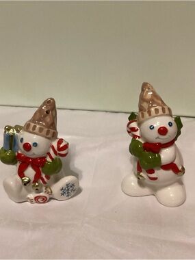 Mr Bingle Salt & Pepper Shakers